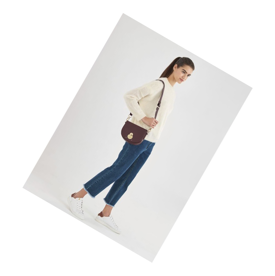 Longchamp Cavalcade S Naisten Crossbody Laukut Beige | Fi-YOQX138