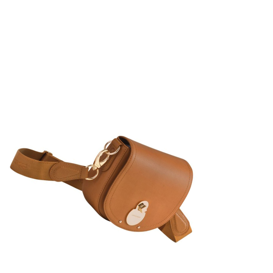Longchamp Cavalcade S Naisten Crossbody Laukut Beige | Fi-YOQX138