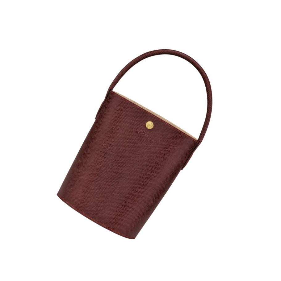 Longchamp Cuir De Russie Naisten Käsilaukut Punainen | Fi-ASCT724