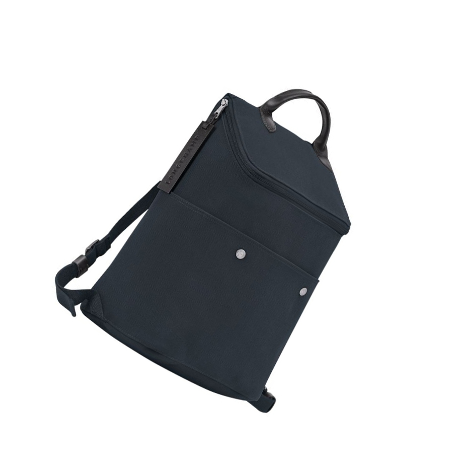 Longchamp Gabin Miesten Reppu Laivastonsininen | Fi-SDIB917