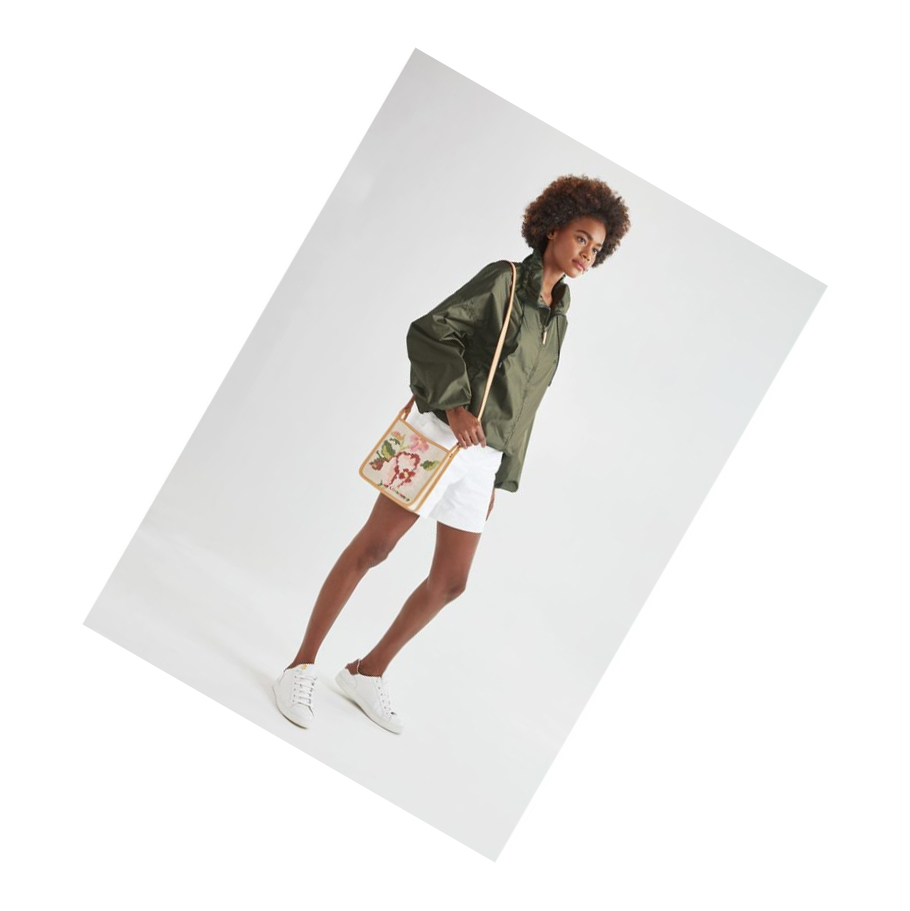 Longchamp Le Foulonné Brodé S Naisten Crossbody Laukut Pinkki | Fi-GYSO769