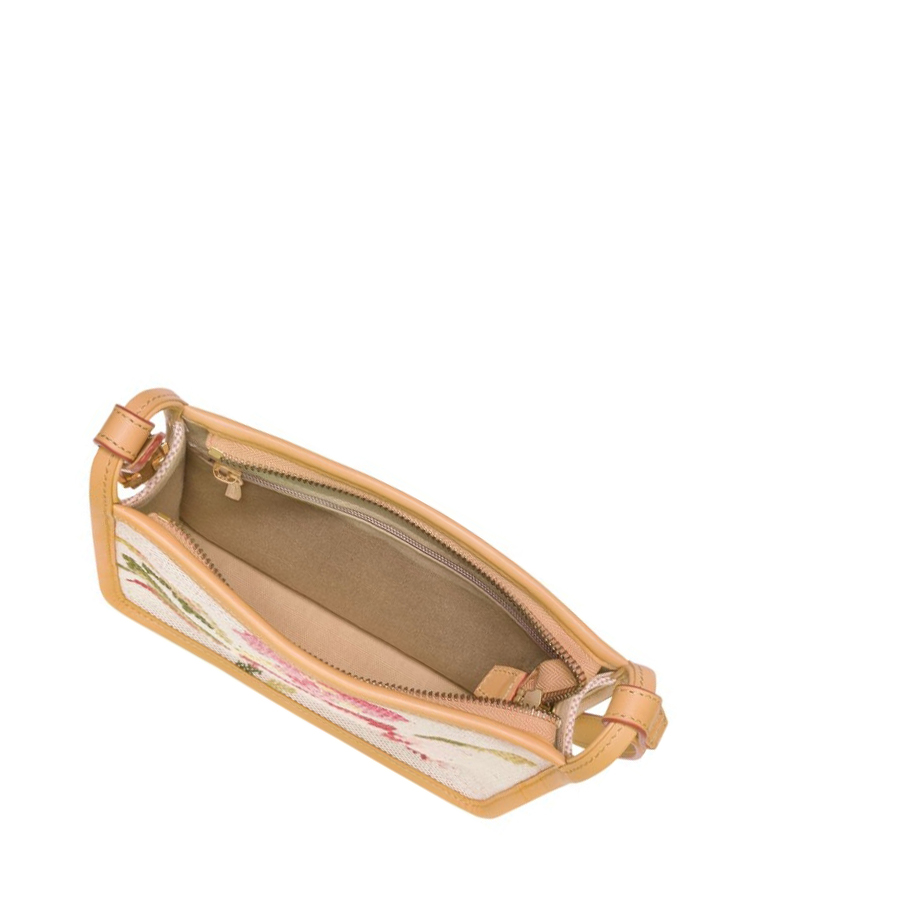 Longchamp Le Foulonné Brodé S Naisten Crossbody Laukut Pinkki | Fi-GYSO769