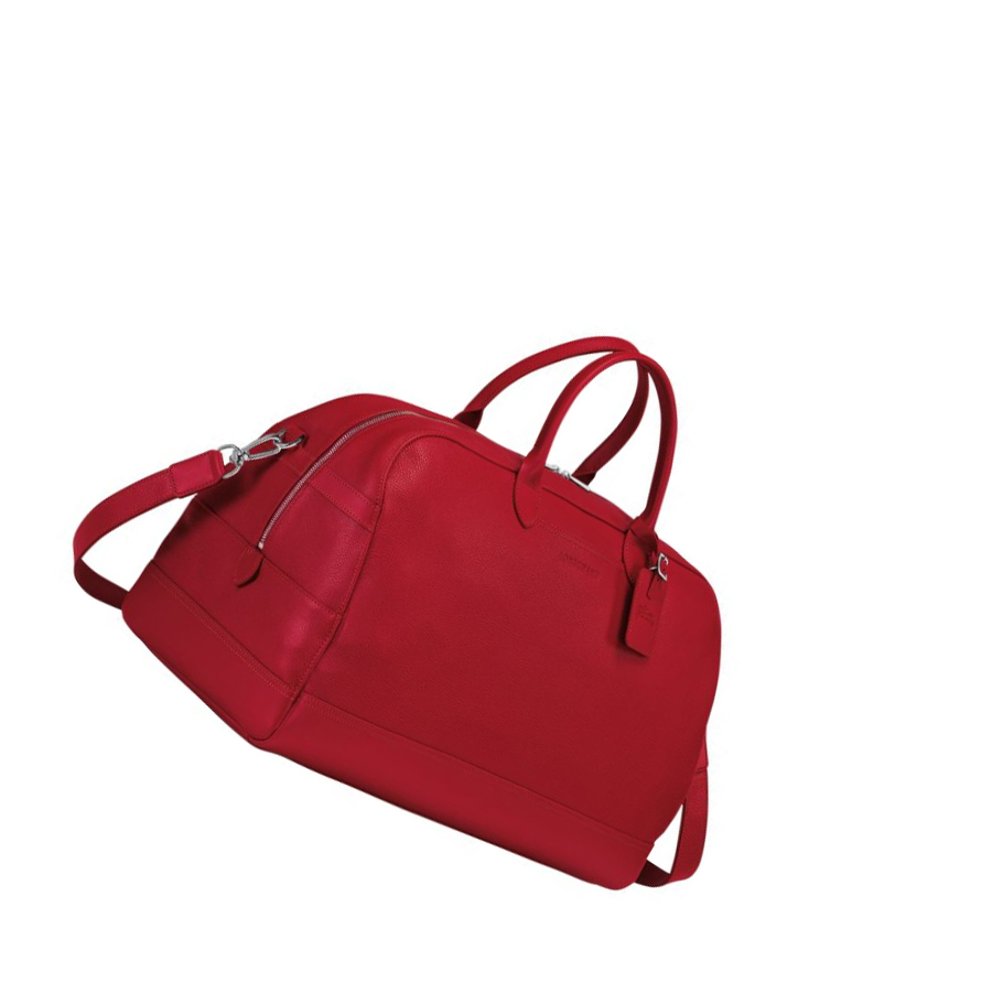 Longchamp Le Foulonné L Miesten Matkakassit Punainen | Fi-NTDV361
