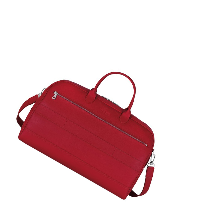 Longchamp Le Foulonné L Miesten Matkakassit Punainen | Fi-NTDV361