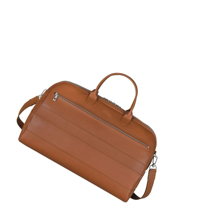 Longchamp Le Foulonné L Miesten Matkakassit Ruskea | Fi-RZXO639