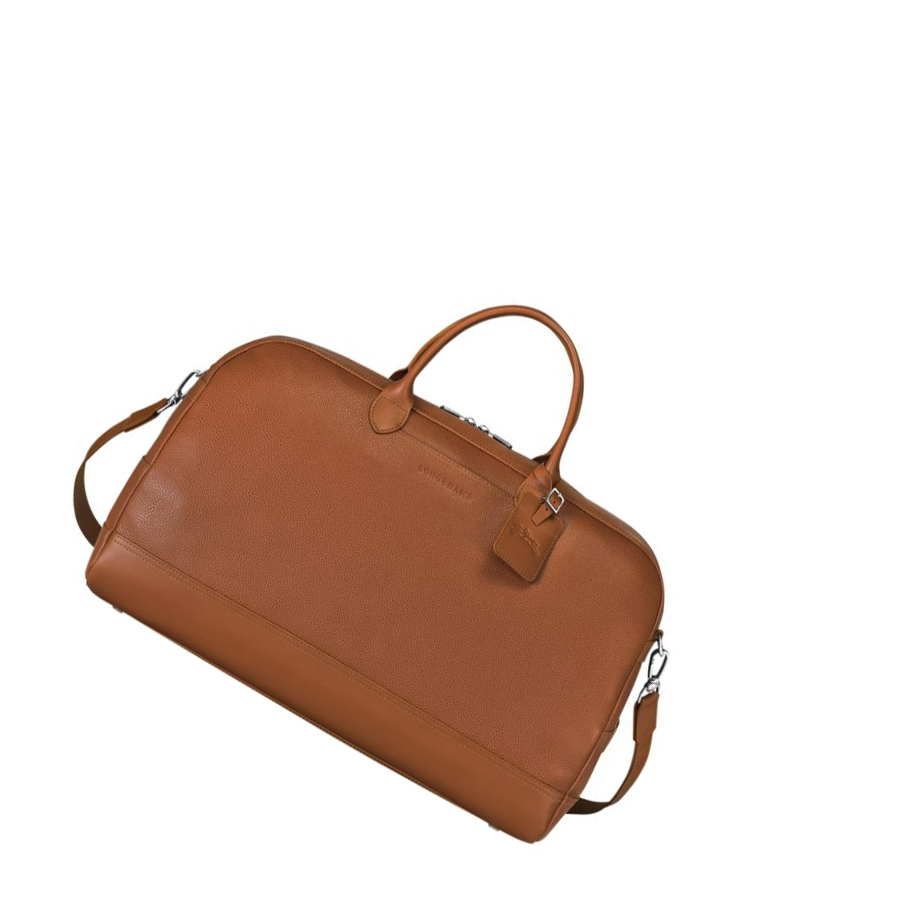 Longchamp Le Foulonné L Miesten Matkakassit Ruskea | Fi-RZXO639