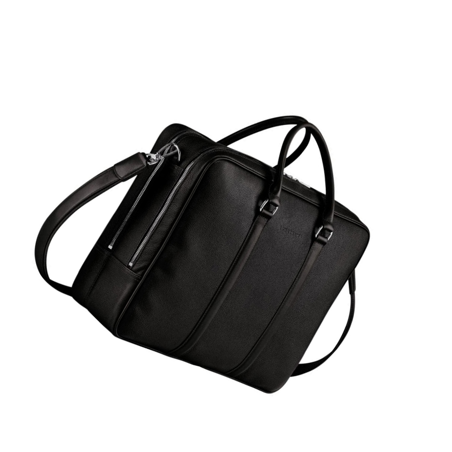 Longchamp Le Foulonné L Miesten Salkku Mustat | Fi-XPDQ728