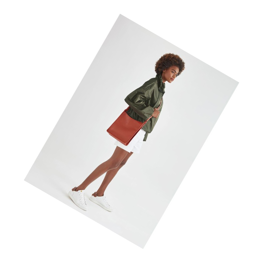 Longchamp Le Foulonné L Naisten Crossbody Laukut Pinkki | Fi-EXKQ312