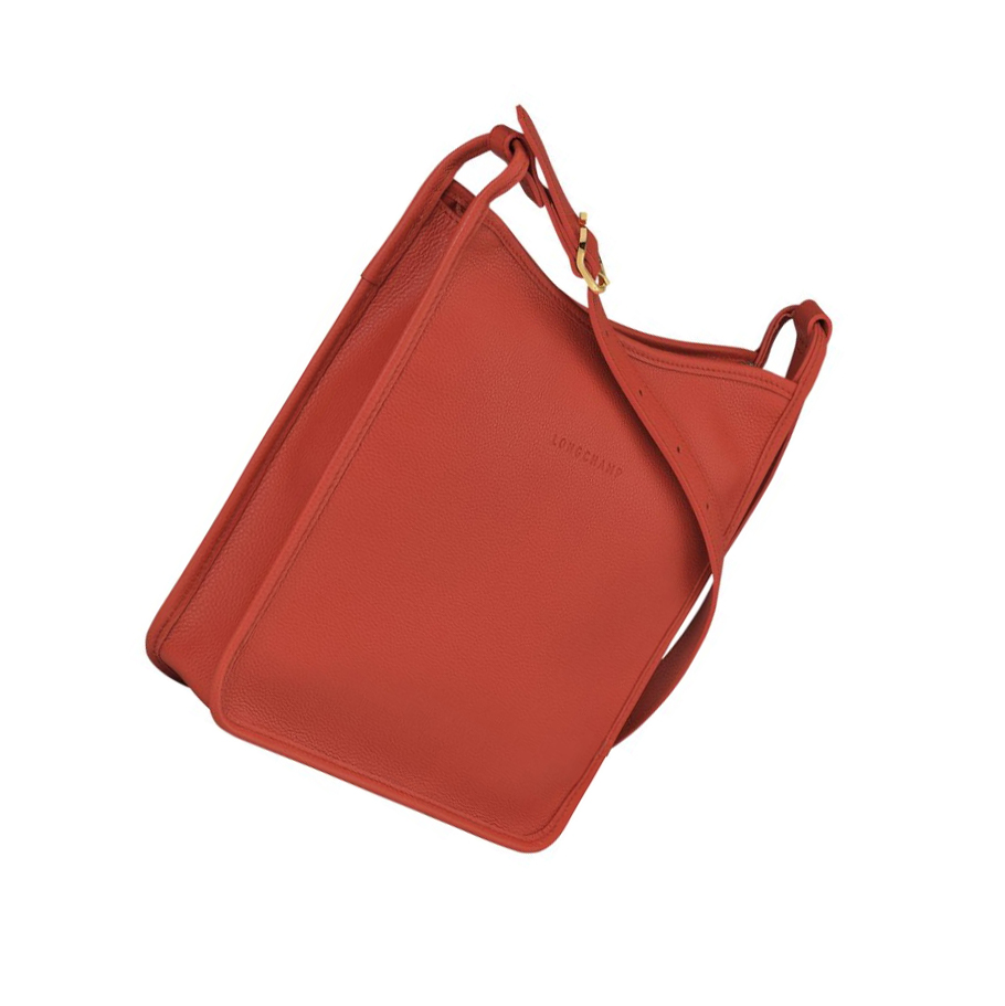 Longchamp Le Foulonné L Naisten Crossbody Laukut Pinkki | Fi-EXKQ312