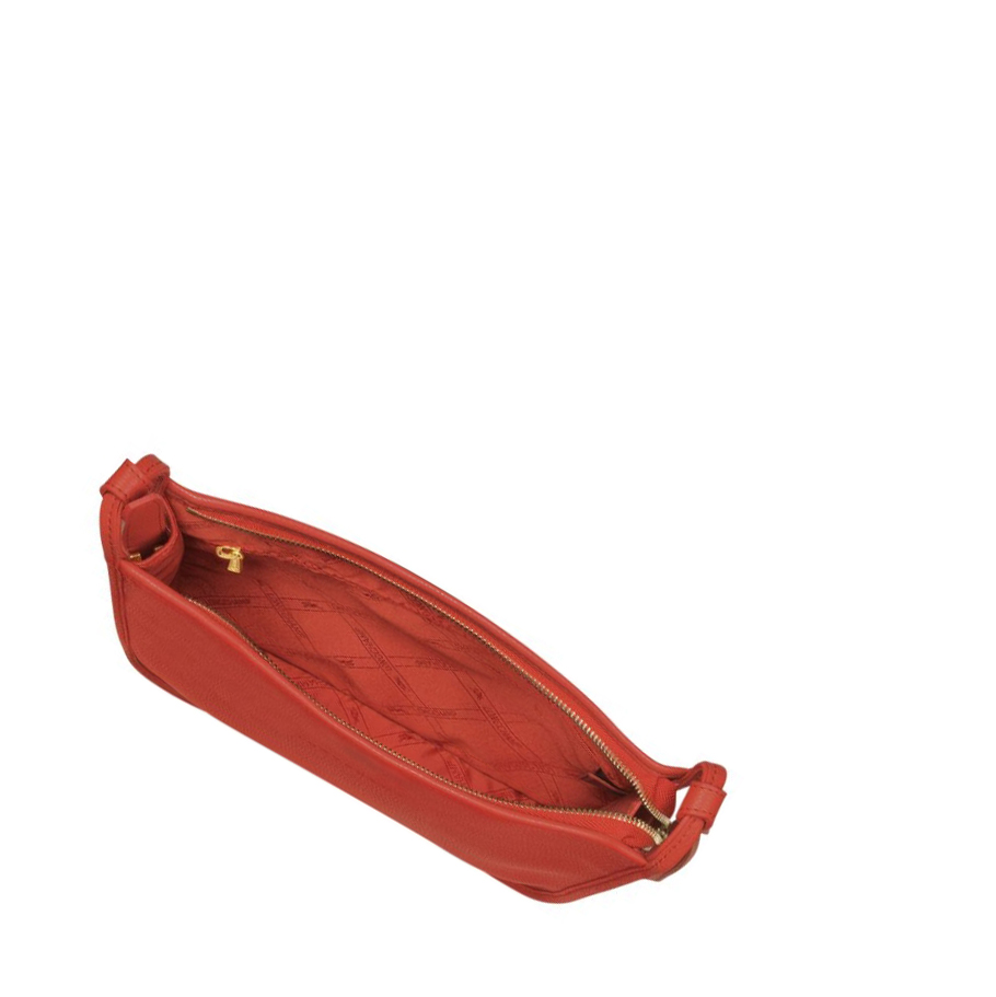Longchamp Le Foulonné L Naisten Crossbody Laukut Pinkki | Fi-EXKQ312