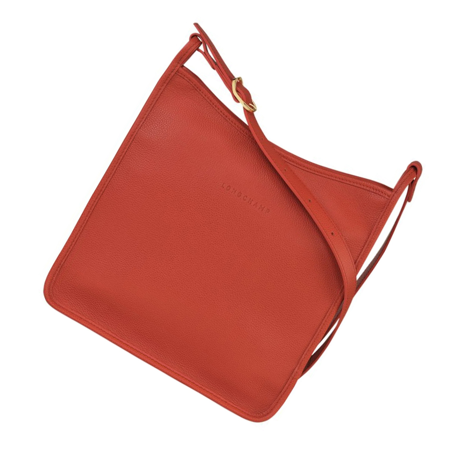 Longchamp Le Foulonné L Naisten Crossbody Laukut Pinkki | Fi-EXKQ312