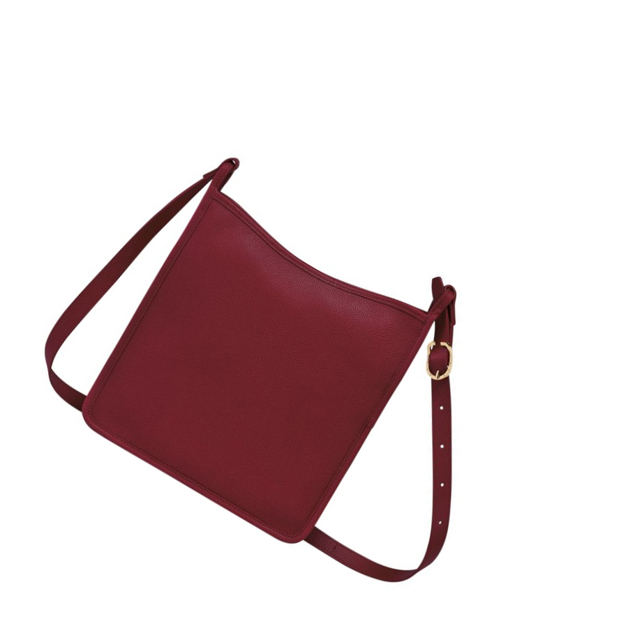 Longchamp Le Foulonné L Naisten Crossbody Laukut Punainen | Fi-FQPU586