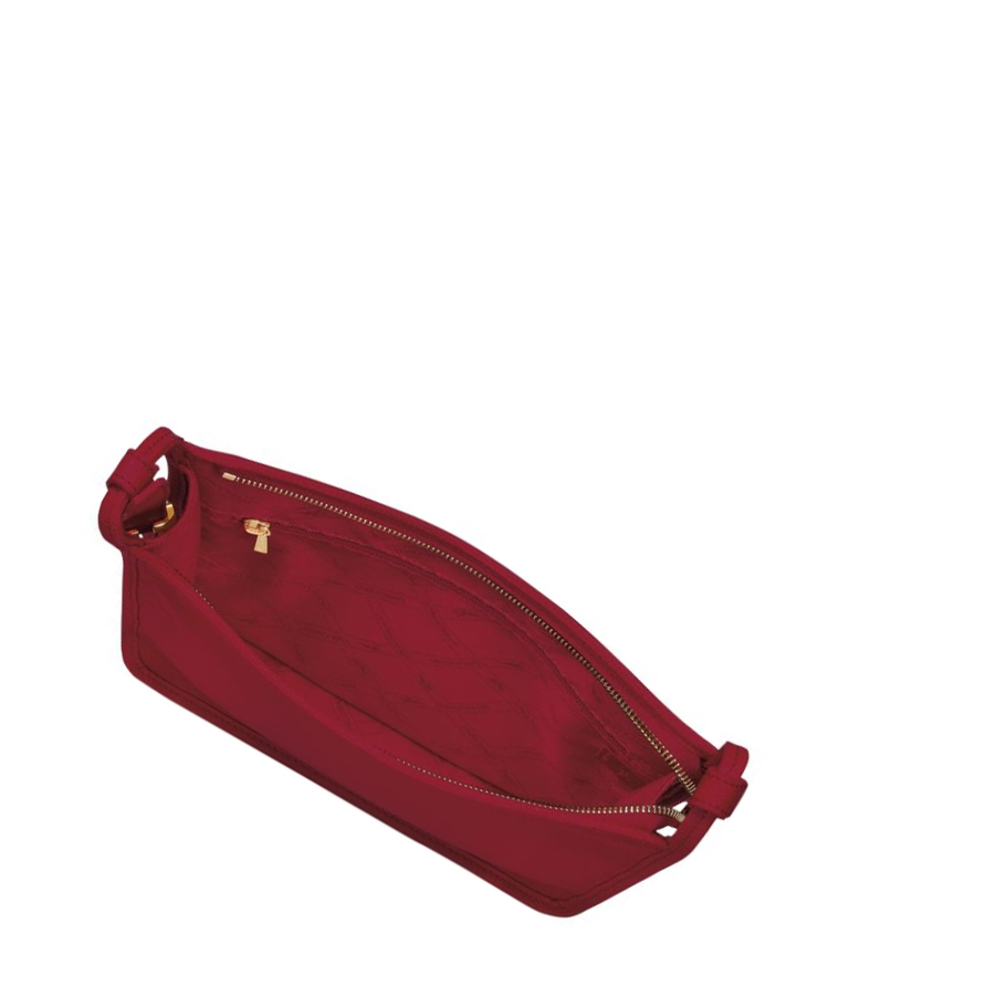 Longchamp Le Foulonné L Naisten Crossbody Laukut Punainen | Fi-FQPU586