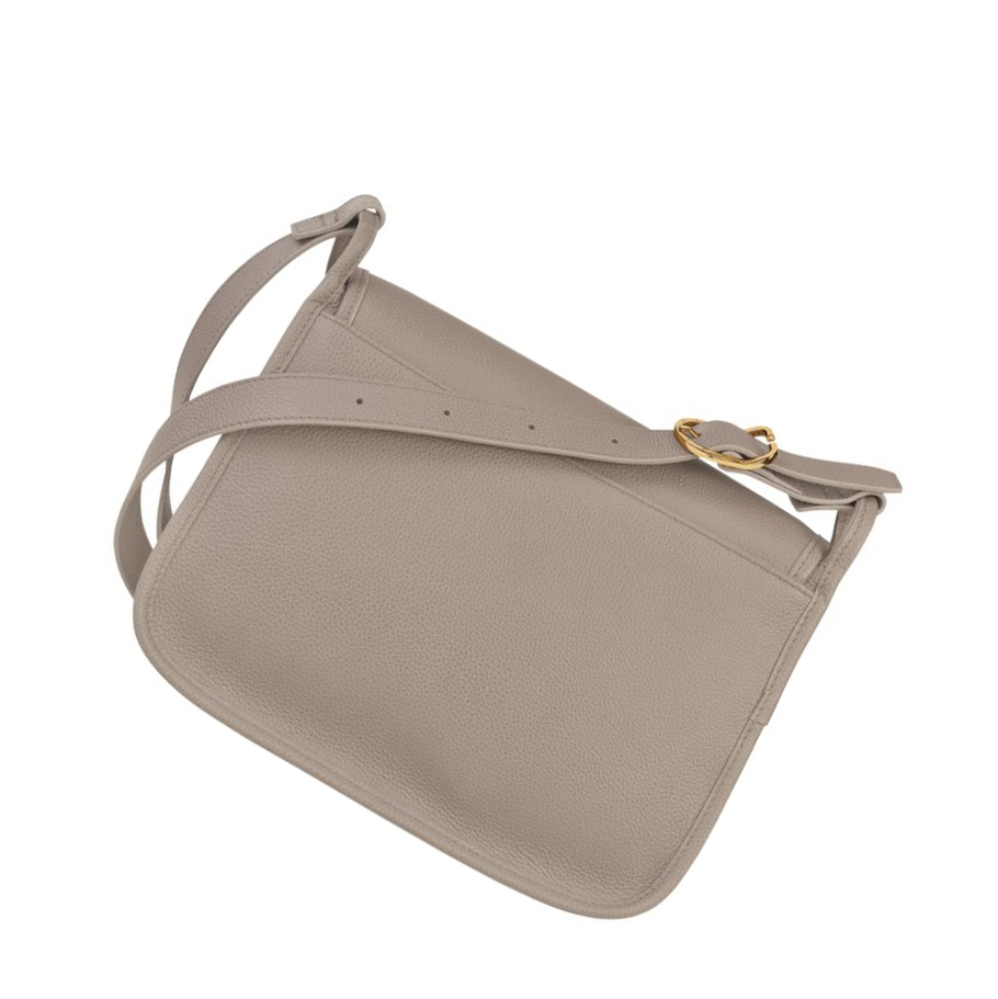 Longchamp Le Foulonné L Naisten Crossbody Laukut Harmaat | Fi-IHGL539