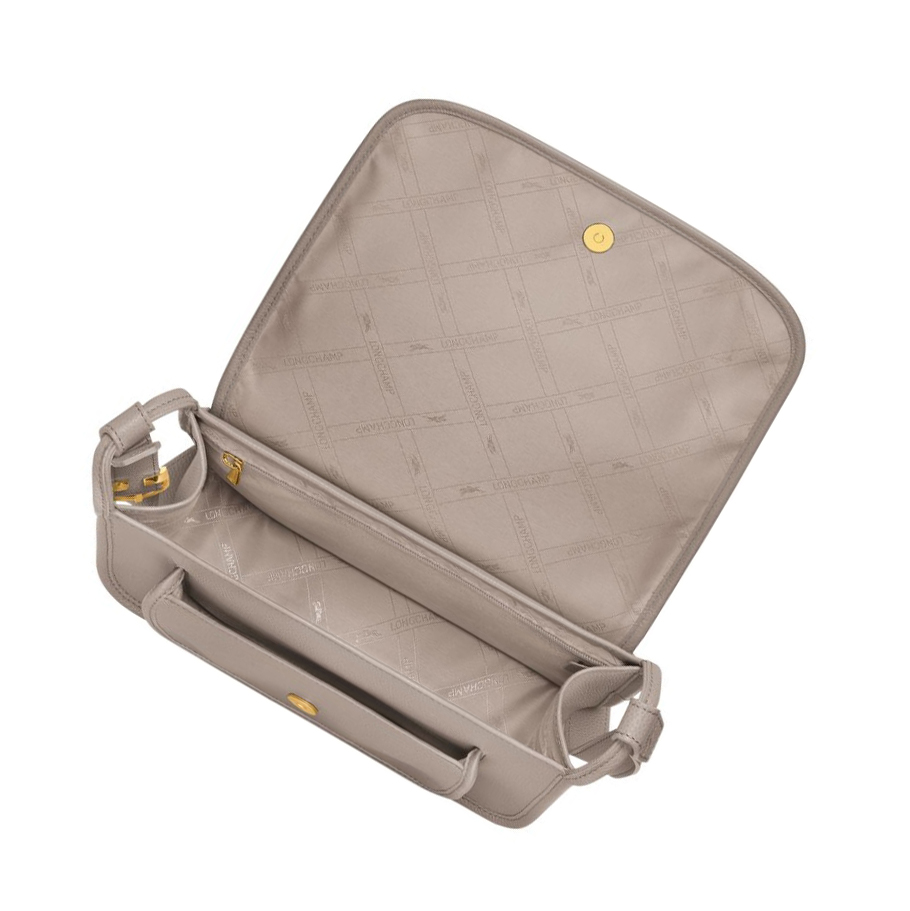 Longchamp Le Foulonné L Naisten Crossbody Laukut Harmaat | Fi-IHGL539