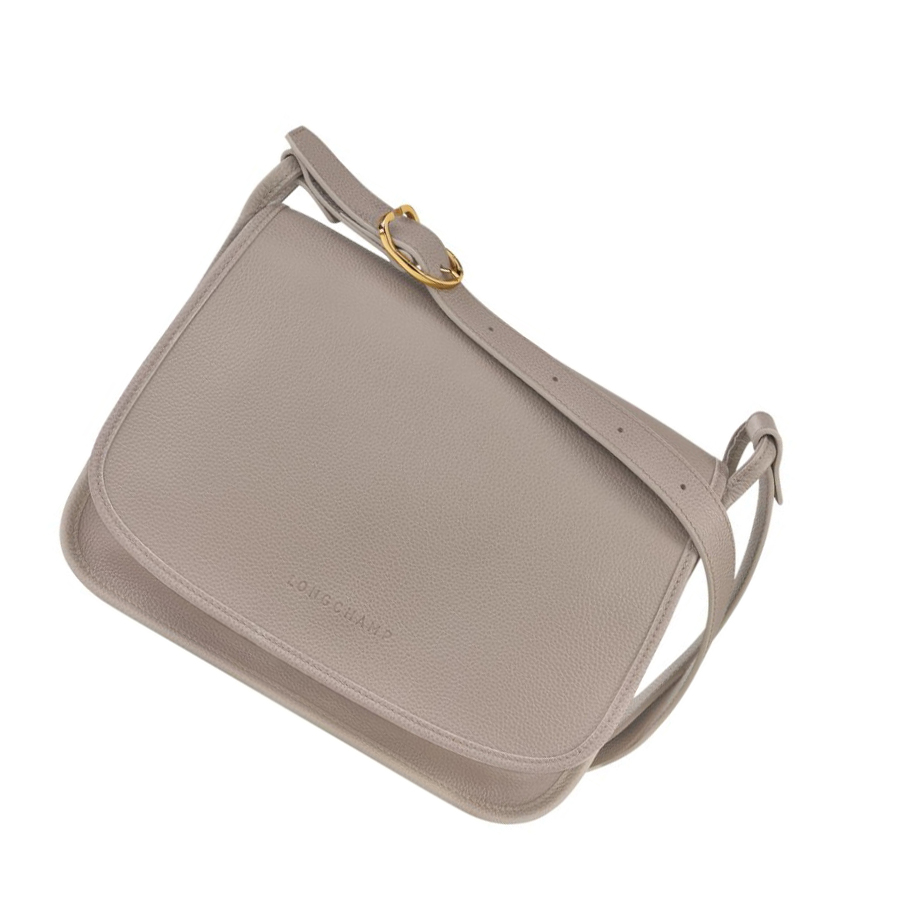 Longchamp Le Foulonné L Naisten Crossbody Laukut Harmaat | Fi-IHGL539