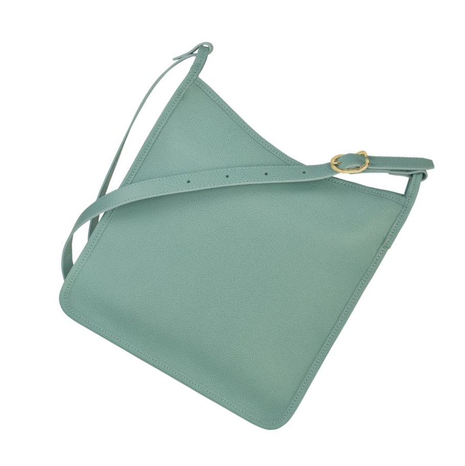 Longchamp Le Foulonné L Naisten Crossbody Laukut Sininen | Fi-ZUBW635