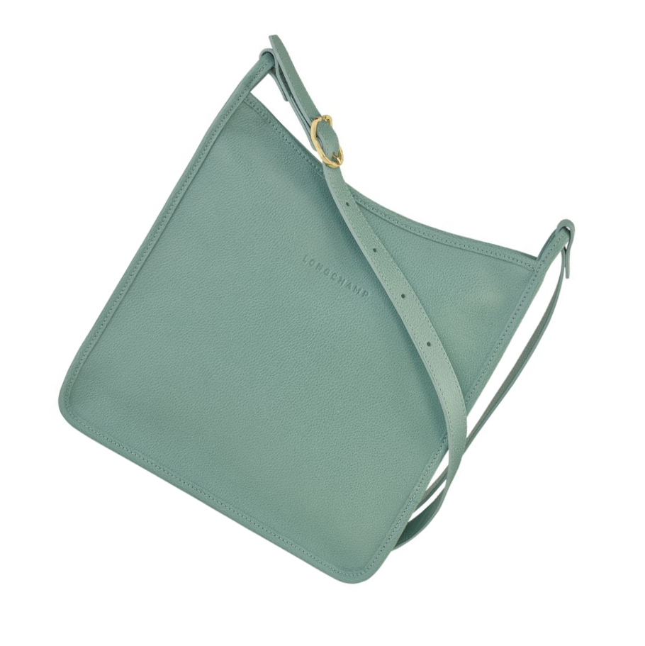 Longchamp Le Foulonné L Naisten Crossbody Laukut Sininen | Fi-ZUBW635