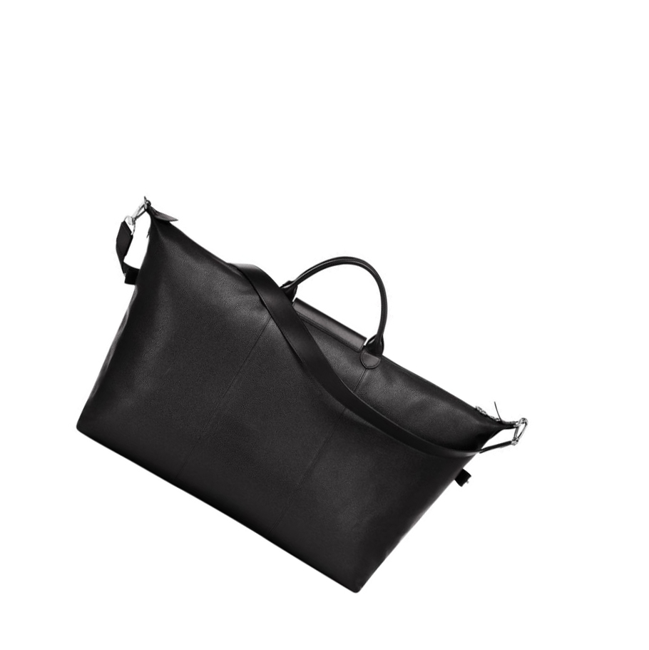 Longchamp Le Foulonné L Naisten Matkakassit Mustat | Fi-NWXK370