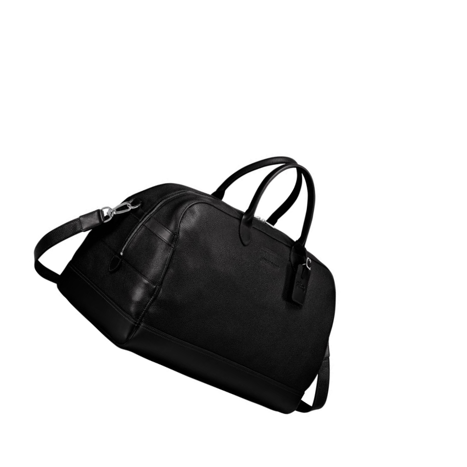 Longchamp Le Foulonné L Naisten Matkakassit Mustat | Fi-QXIW405