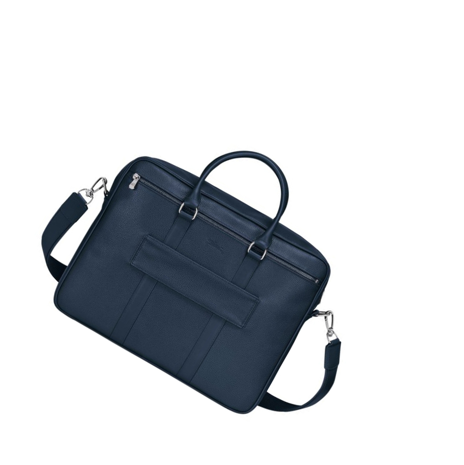 Longchamp Le Foulonné M Miesten Salkku Laivastonsininen | Fi-FBRH476