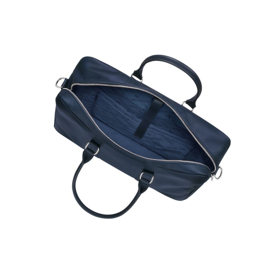 Longchamp Le Foulonné M Miesten Salkku Laivastonsininen | Fi-FBRH476