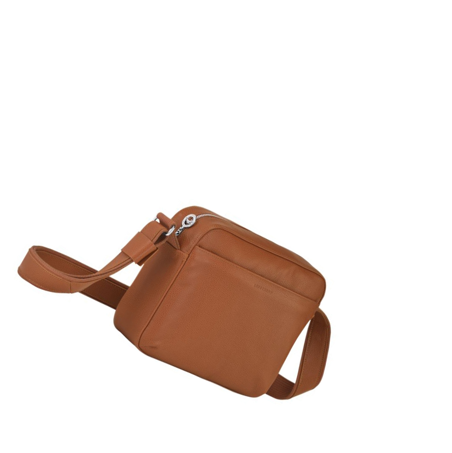 Longchamp Le Foulonné Miesten Crossbody Laukut Ruskea | Fi-ASKX319