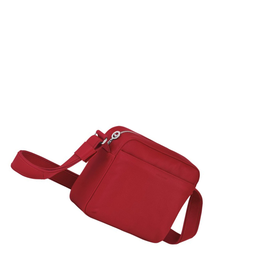 Longchamp Le Foulonné Miesten Crossbody Laukut Punainen | Fi-IAVX847
