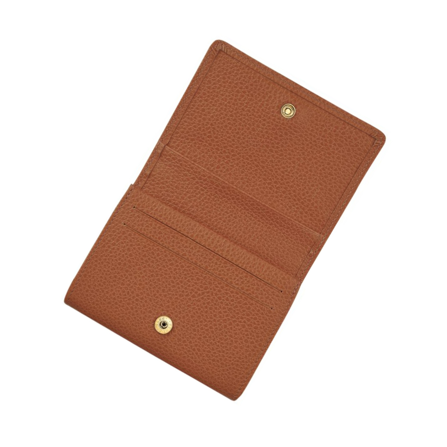 Longchamp Le Foulonné Miesten Kolikkokukkarot Ruskea | Fi-QSNA856