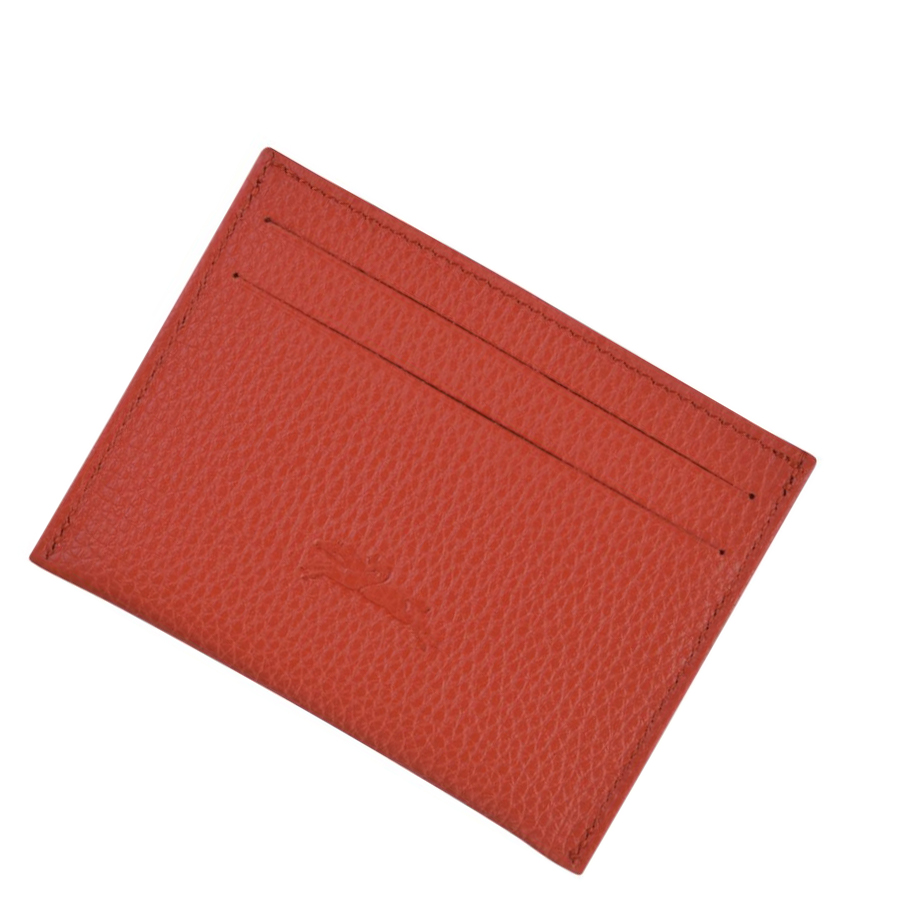 Longchamp Le Foulonné Miesten Kortinhaltijat Pinkki | Fi-AODS731
