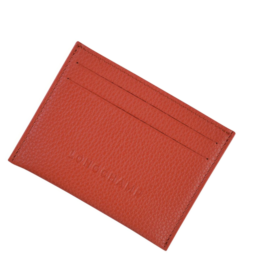 Longchamp Le Foulonné Miesten Kortinhaltijat Pinkki | Fi-AODS731