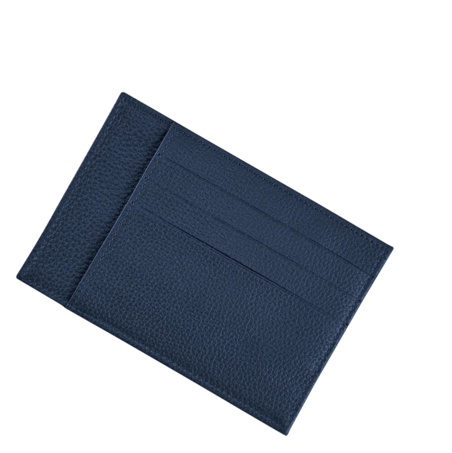 Longchamp Le Foulonné Miesten Kortinhaltijat Laivastonsininen | Fi-IUZC831