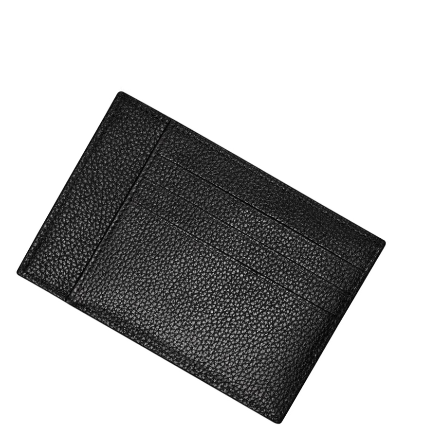 Longchamp Le Foulonné Miesten Kortinhaltijat Mustat | Fi-PQCM326