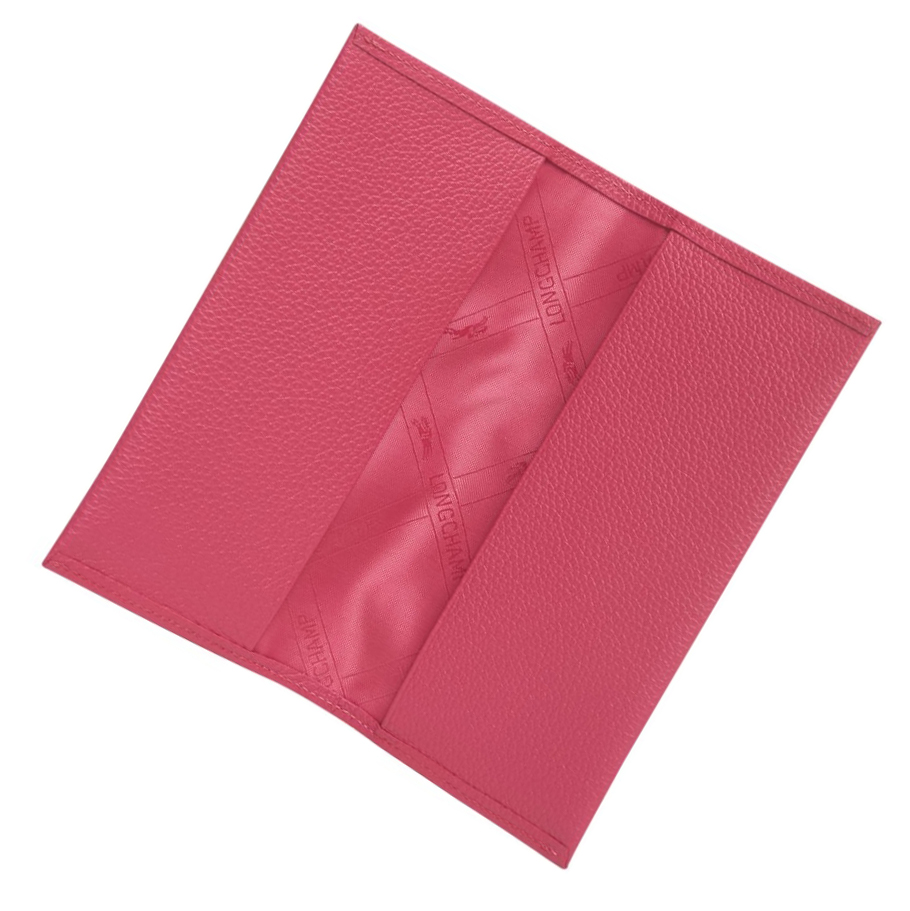 Longchamp Le Foulonné Miesten Kortinhaltijat Pinkki | Fi-TLON879