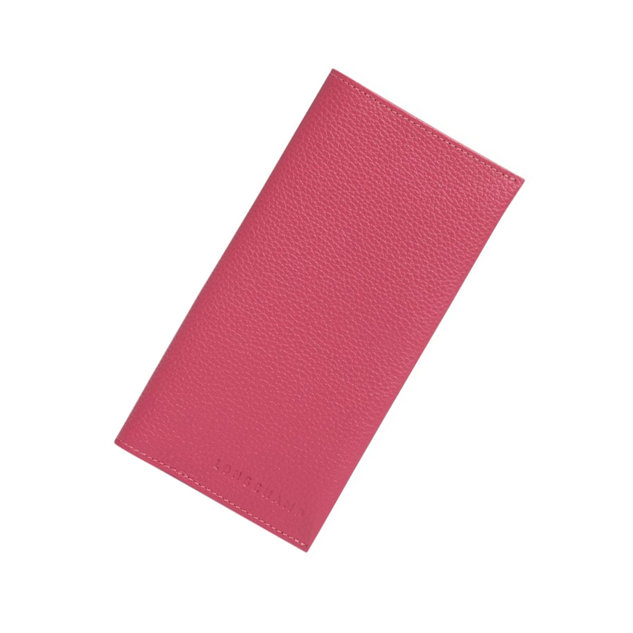 Longchamp Le Foulonné Miesten Kortinhaltijat Pinkki | Fi-TLON879