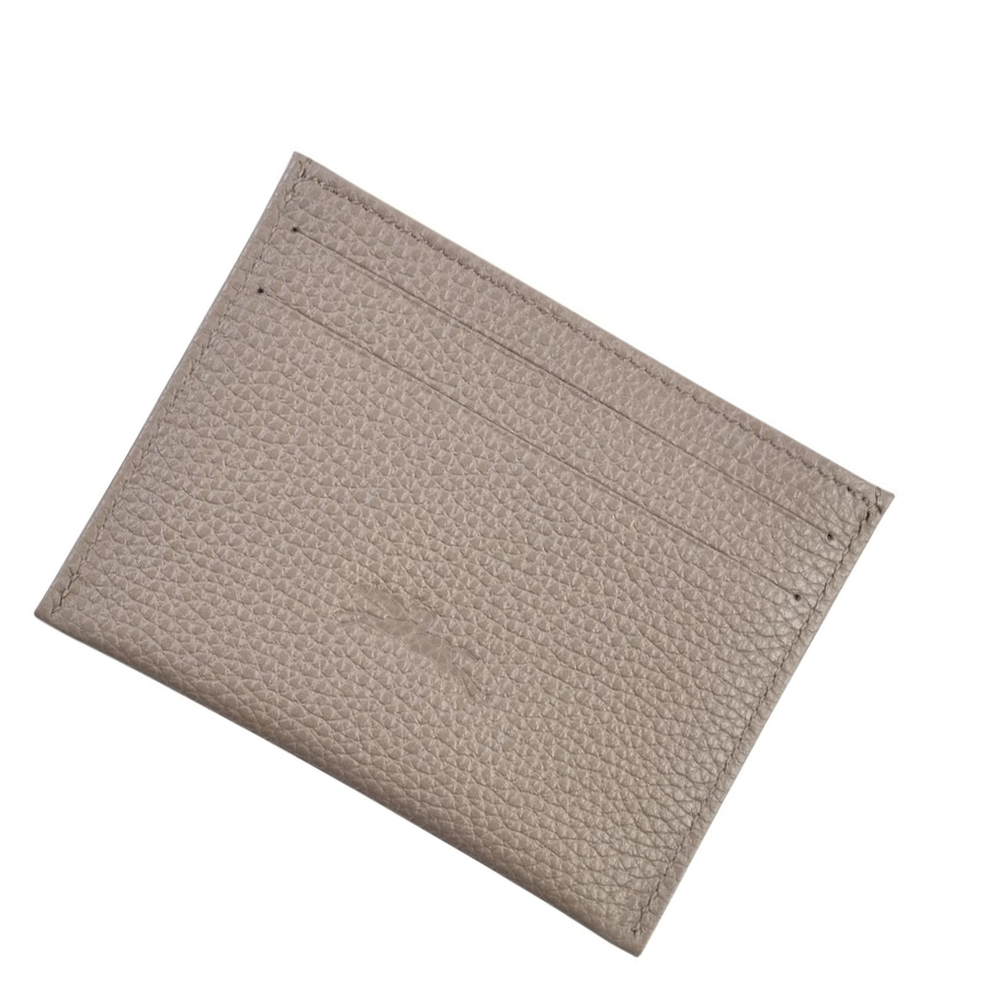 Longchamp Le Foulonné Miesten Kortinhaltijat Harmaat | Fi-TLUX809