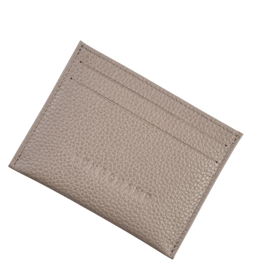 Longchamp Le Foulonné Miesten Kortinhaltijat Harmaat | Fi-TLUX809