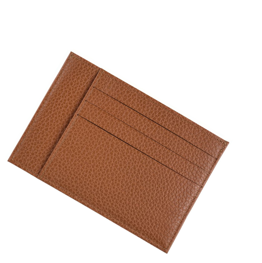 Longchamp Le Foulonné Miesten Kortinhaltijat Ruskea | Fi-TWJA258