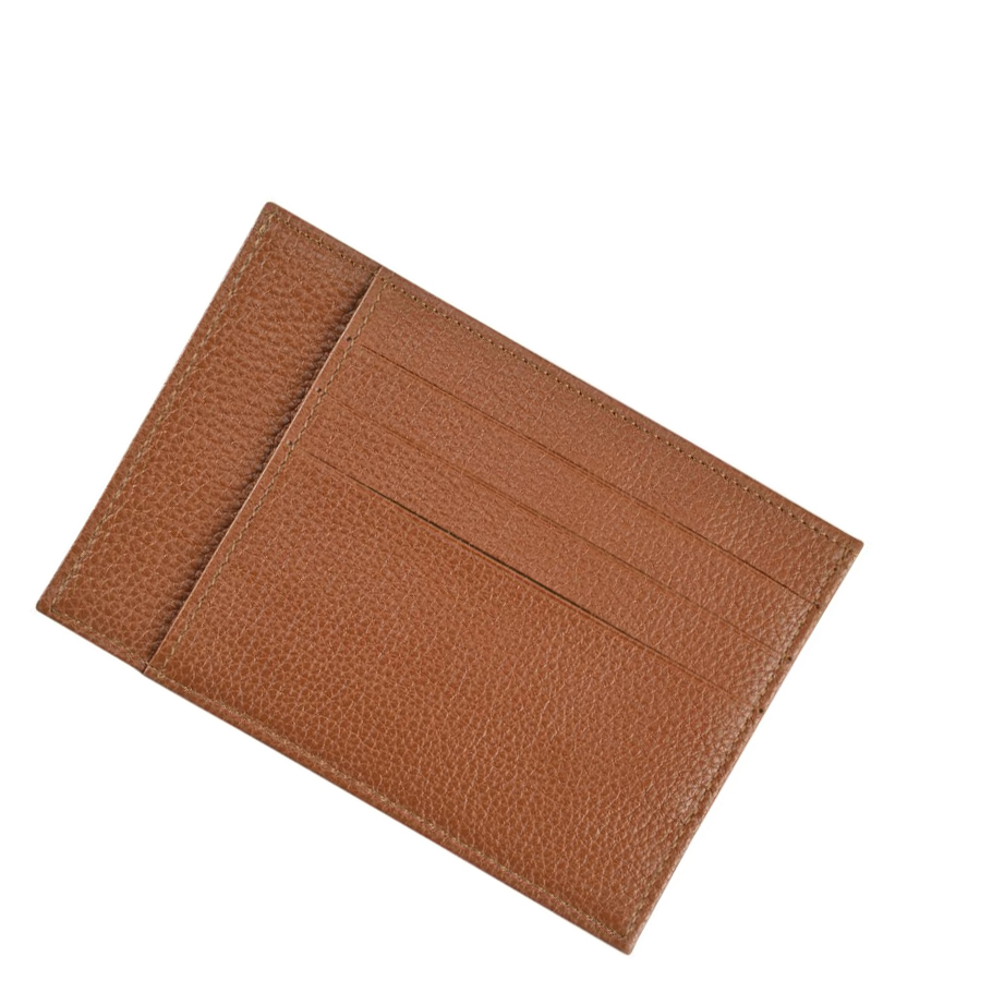 Longchamp Le Foulonné Miesten Kortinhaltijat Ruskea | Fi-TWJA258