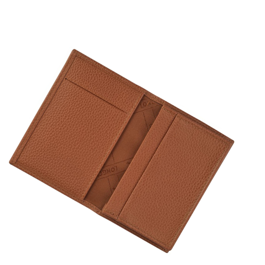Longchamp Le Foulonné Miesten Kortinhaltijat Ruskea | Fi-UGNM987