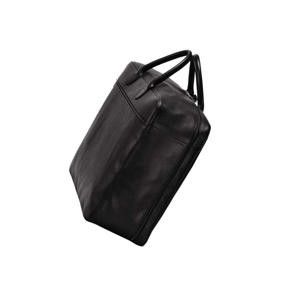 Longchamp Le Foulonné Miesten Matkakassit Mustat | Fi-LPAV879