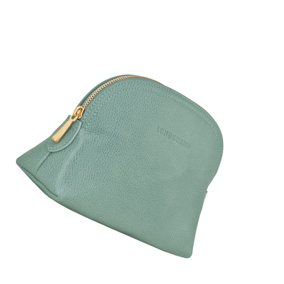 Longchamp Le Foulonné Miesten Pouches Sininen | Fi-MOIA450