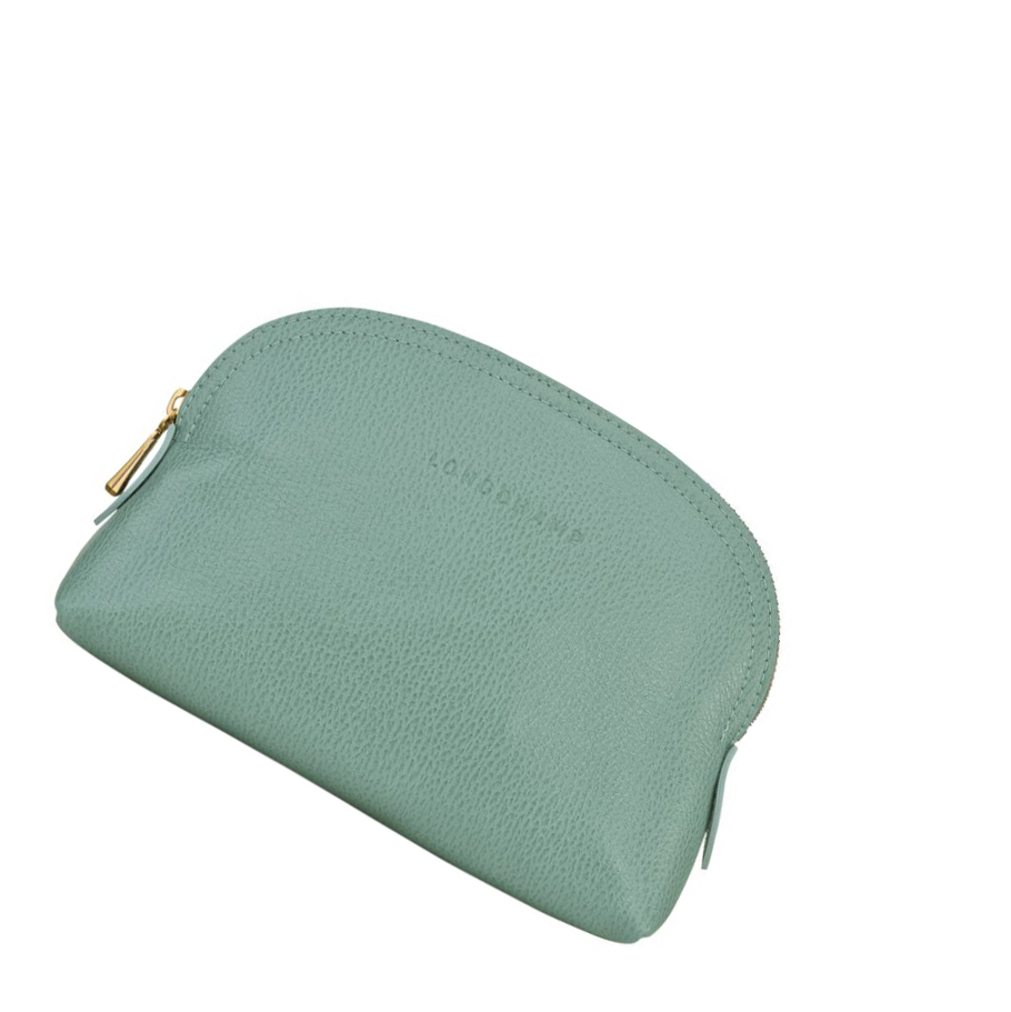 Longchamp Le Foulonné Miesten Pouches Sininen | Fi-MOIA450