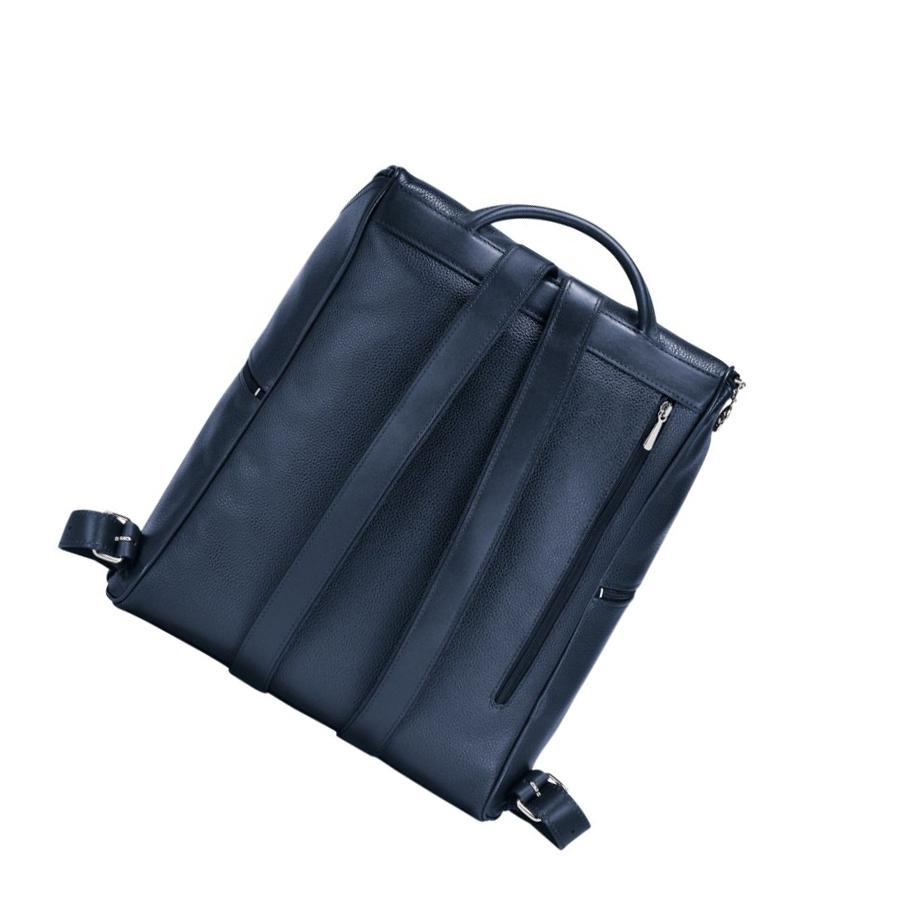 Longchamp Le Foulonné Miesten Reppu Laivastonsininen | Fi-QDYZ745