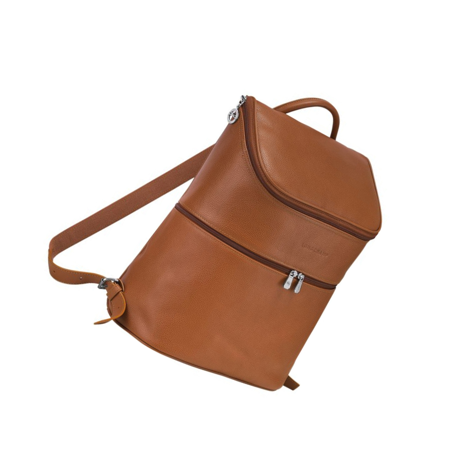 Longchamp Le Foulonné Miesten Reppu Ruskea | Fi-OFLR724