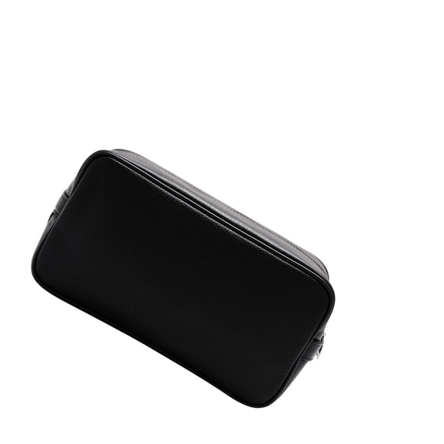 Longchamp Le Foulonné Miesten Toilettilaukku Mustat | Fi-BNLK875