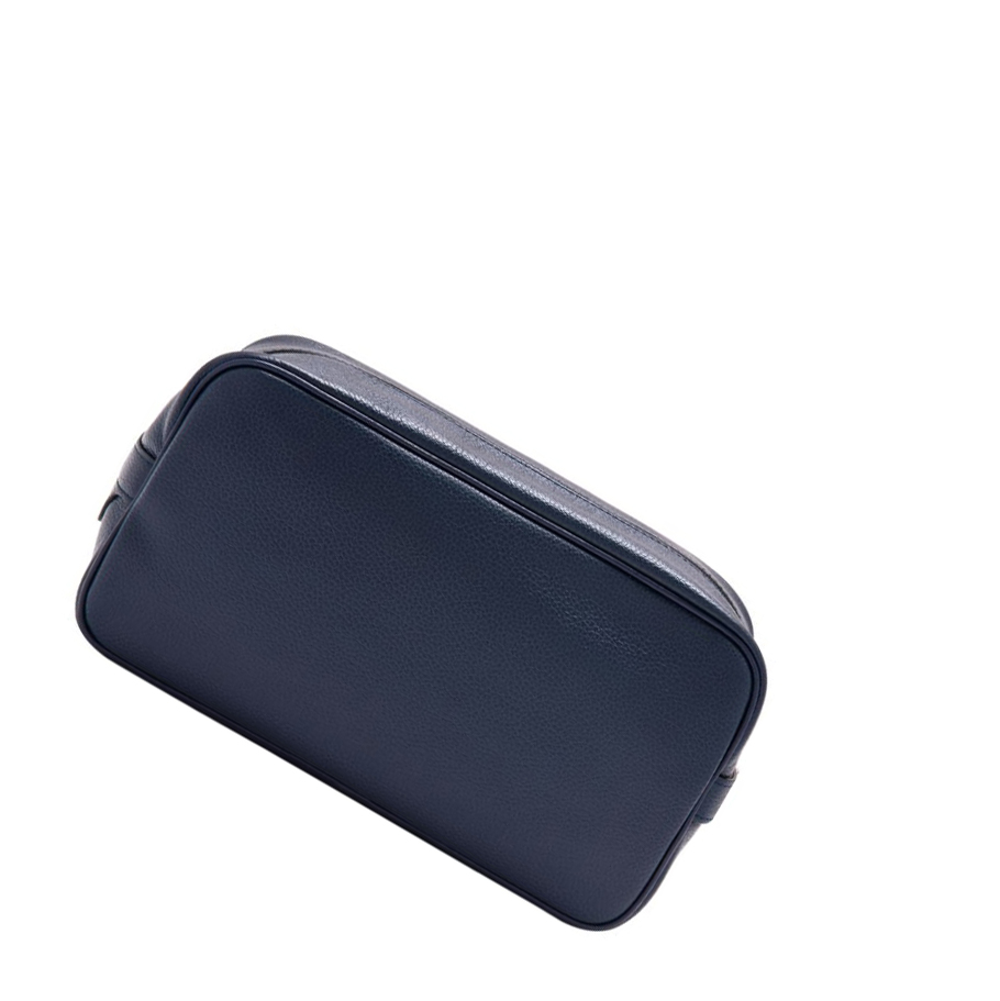 Longchamp Le Foulonné Miesten Toilettilaukku Laivastonsininen | Fi-VZAR467