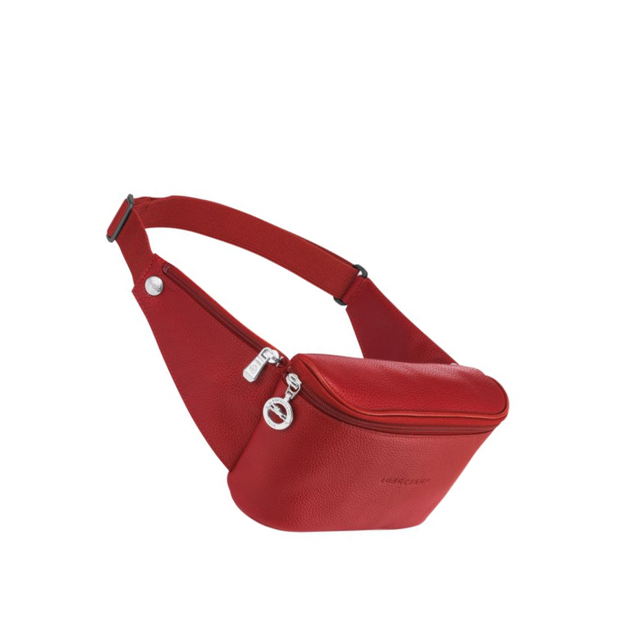 Longchamp Le Foulonné Miesten Vyölaukku Punainen | Fi-ENGC618