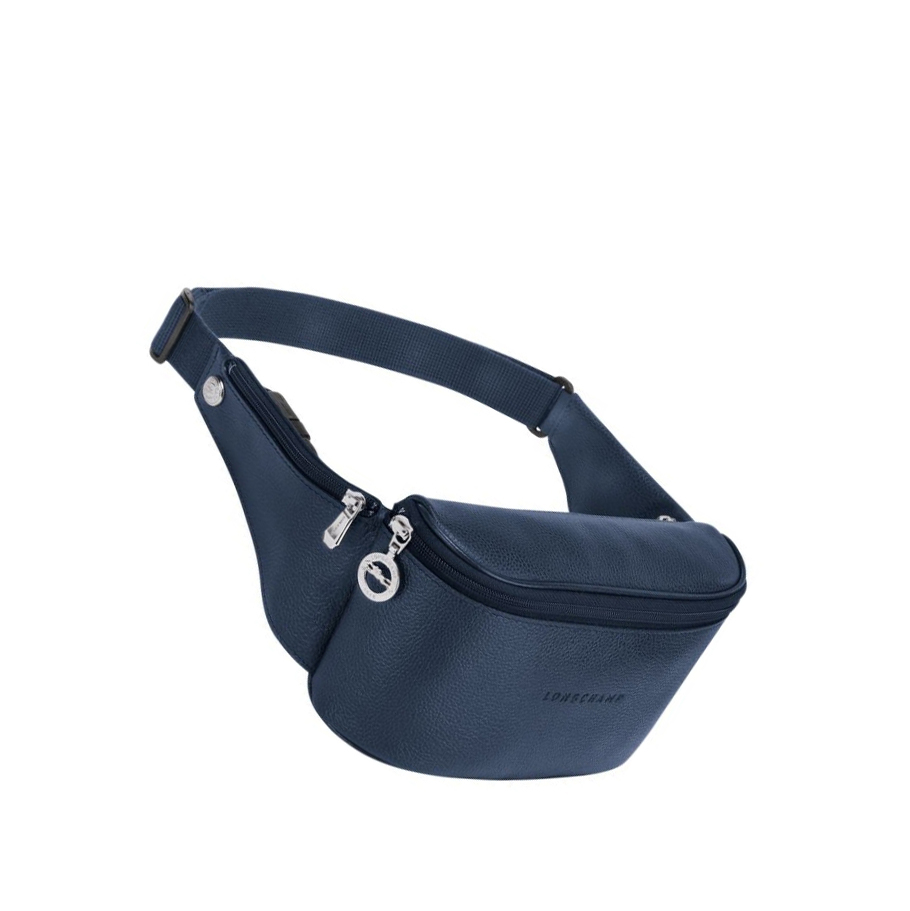 Longchamp Le Foulonné Miesten Vyölaukku Laivastonsininen | Fi-USRE340