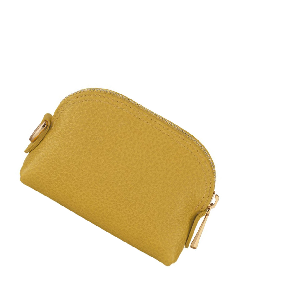 Longchamp Le Foulonné Naisten Kolikkokukkarot Keltainen | Fi-ABOU376